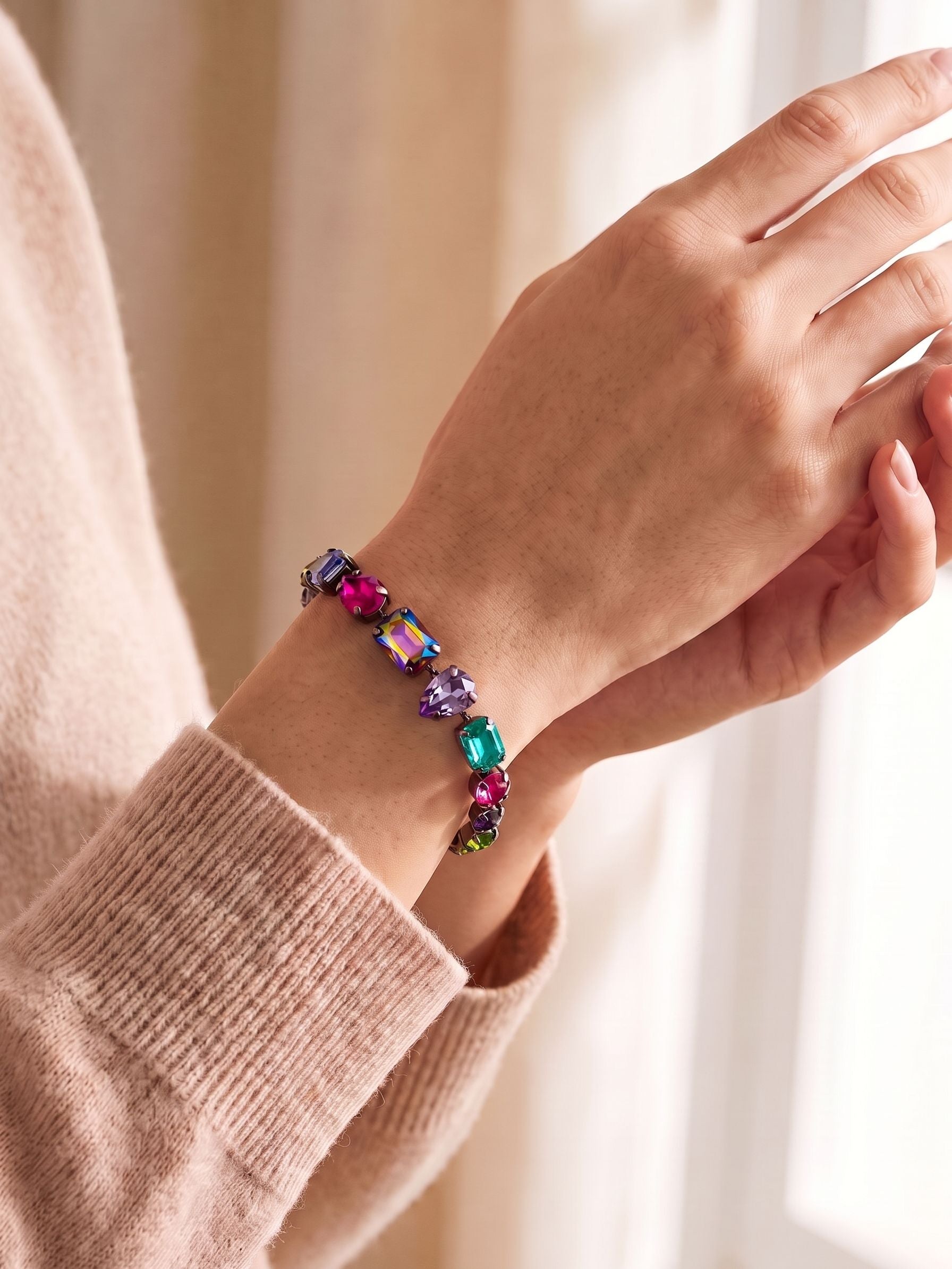 Moxie Tennis Bracelet - BGI30GMNNI