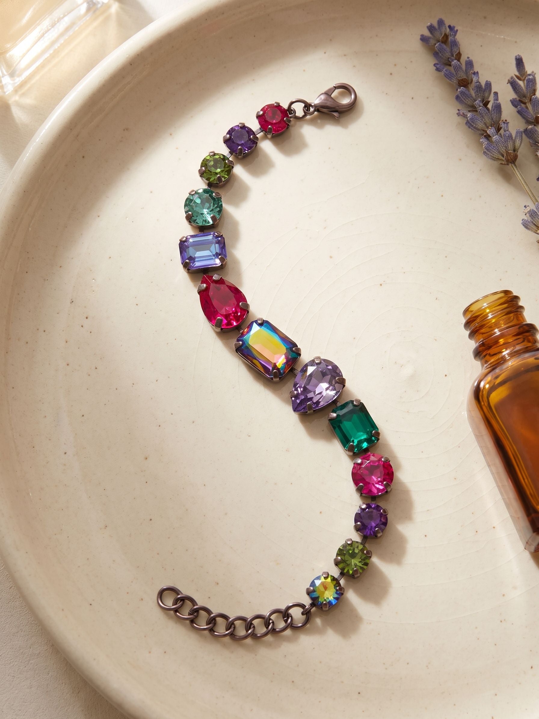 Moxie Tennis Bracelet - BGI30GMNNI