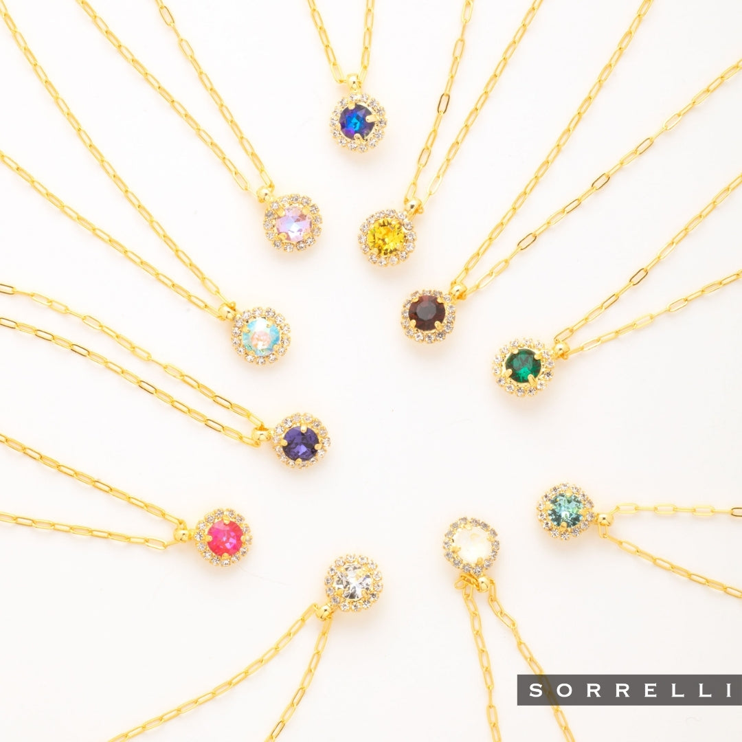 Haute Halo Pendant Necklace - NEX10BGPV