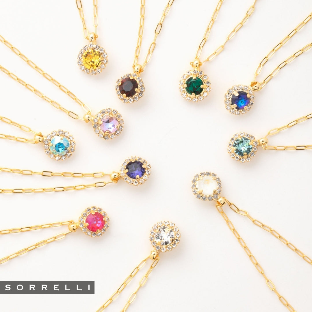 Haute Halo Pendant Necklace - NEX10BGEME