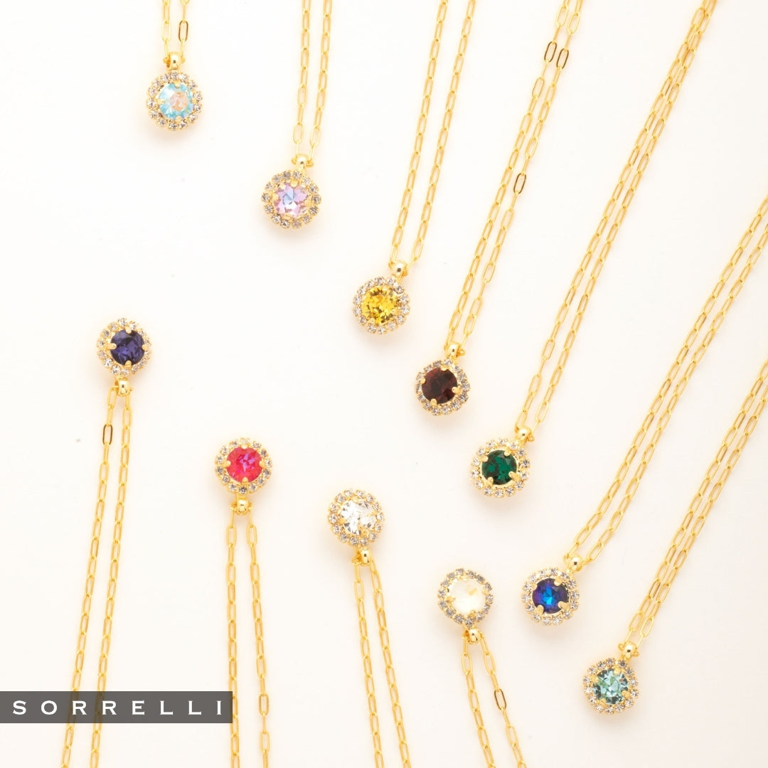 Haute Halo Pendant Necklace - NEX10BGAQU