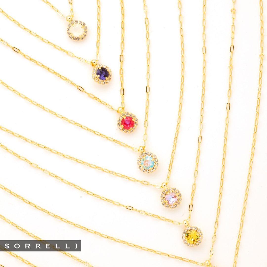 Haute Halo Pendant Necklace - NEX10BGVL