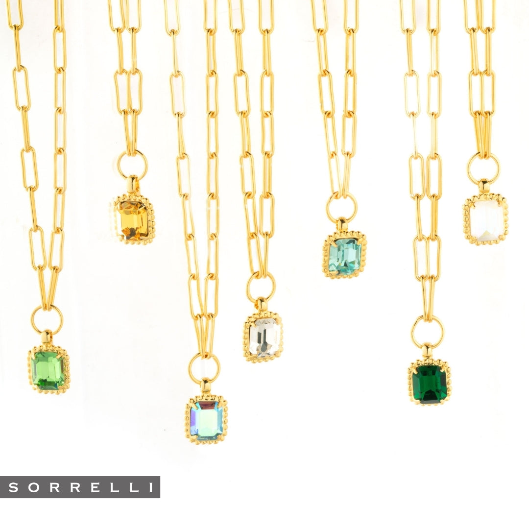 Octavia Scalloped Pendant Necklace - NGA1BGLTO