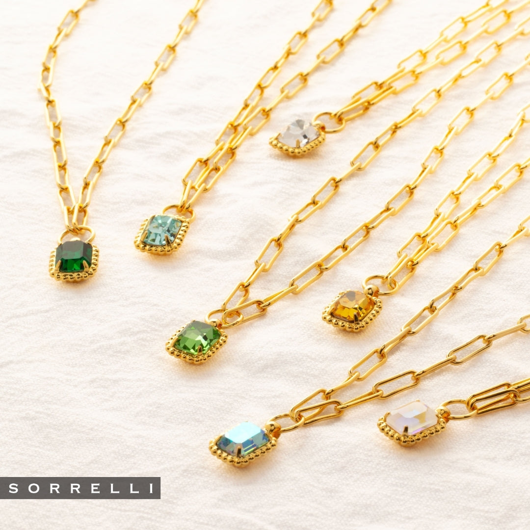 Octavia Scalloped Pendant Necklace - NGA1BGUW