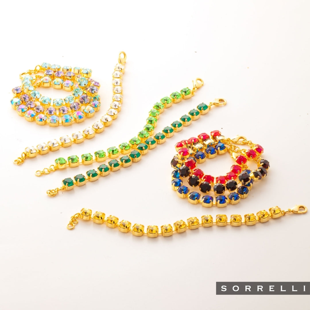 Sienna Tennis Bracelet - BGA2BGCRY