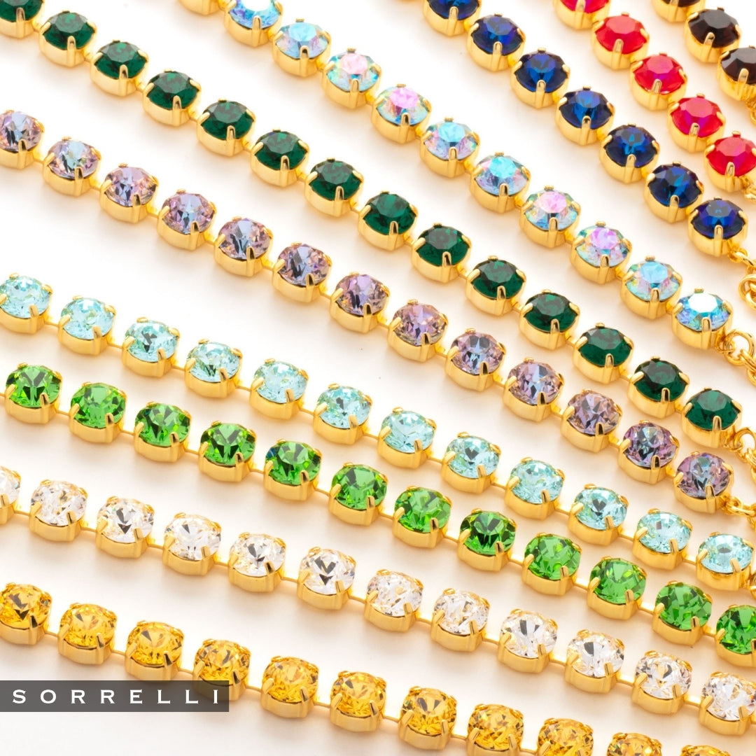 Sienna Tennis Bracelet - BGA2BGCRY