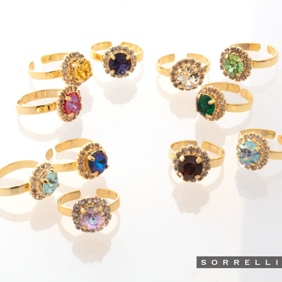 Haute Halo Cocktail Ring - REX10BGEME