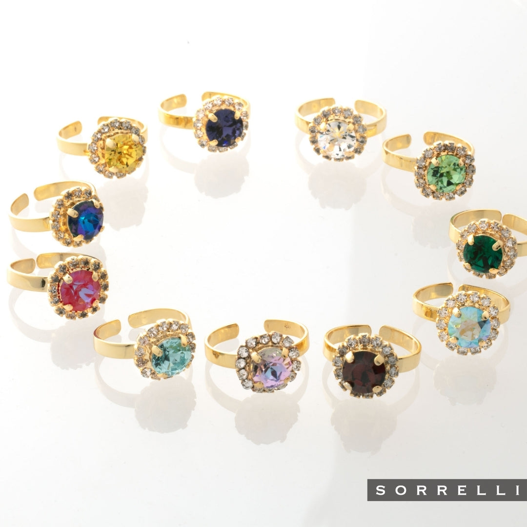 Haute Halo Cocktail Ring - REX10BGBUR