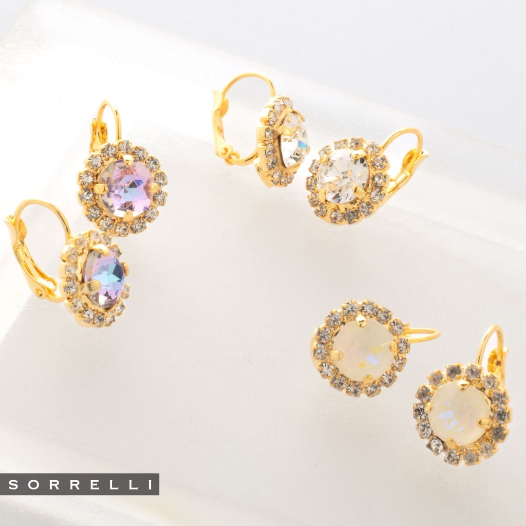 Haute Halo Dangle Earrings - EDL10BGUW