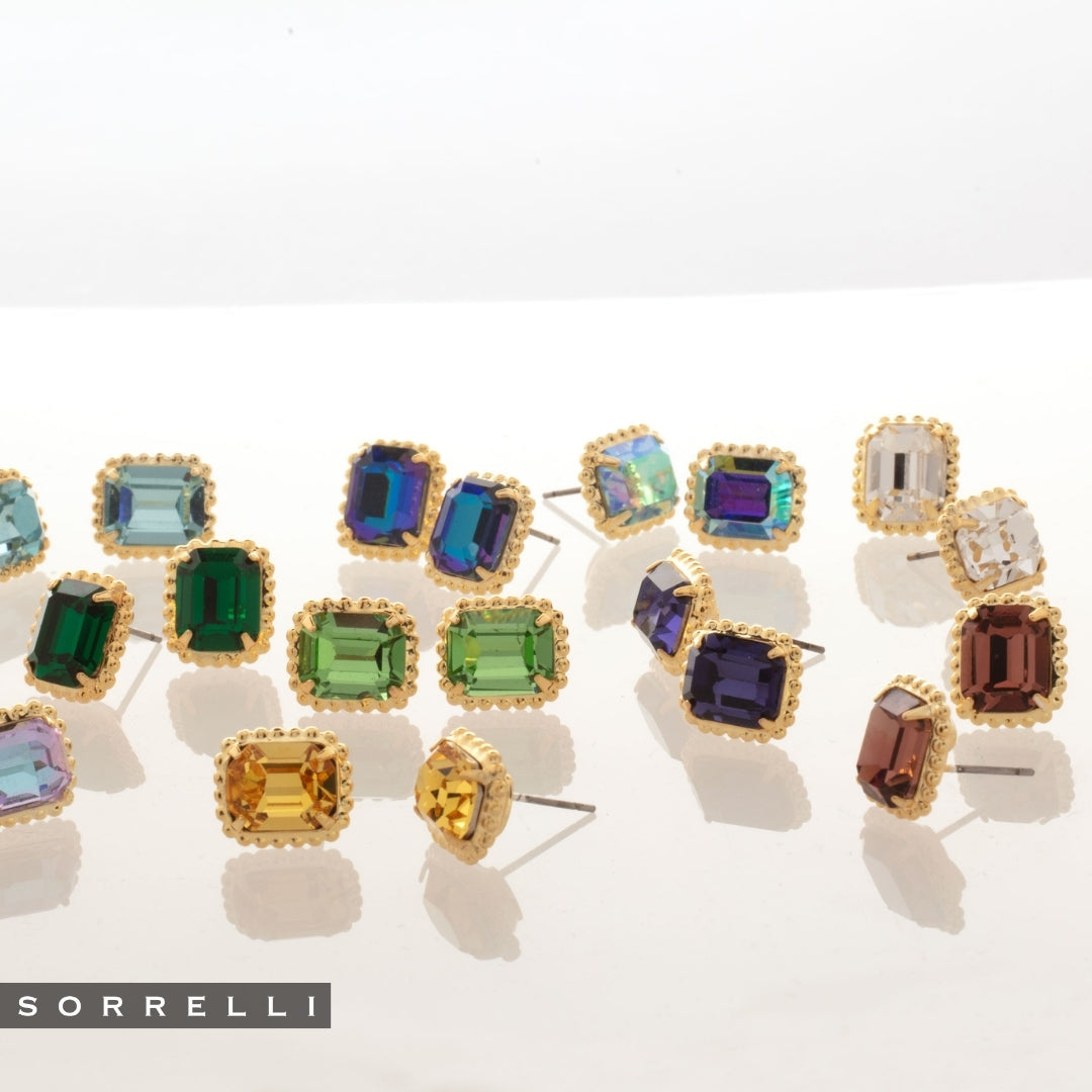 Octavia Scalloped Stud Earrings - EBW18BGLTO