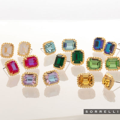 Octavia Scalloped Stud Earrings - EBW18BGLTO