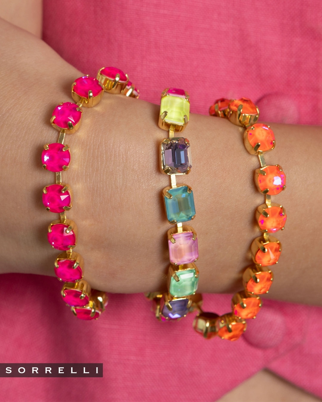 Sienna Tennis Bracelet - BGA2BGETP