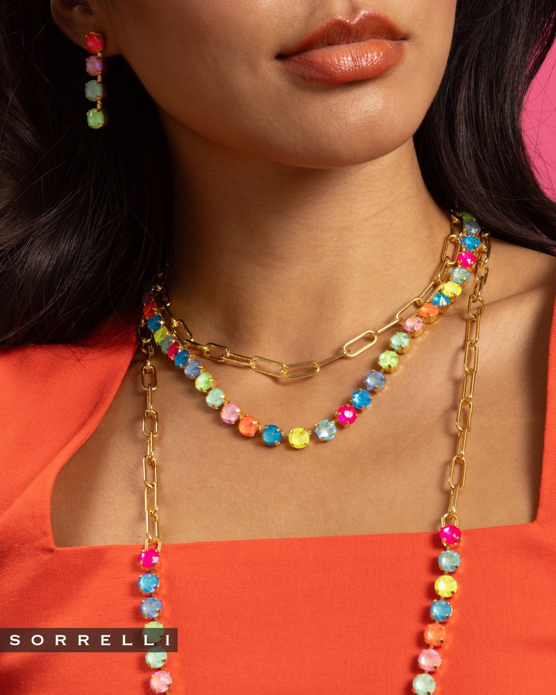 Matilda Tennis Necklace - NFJ4BGCCA