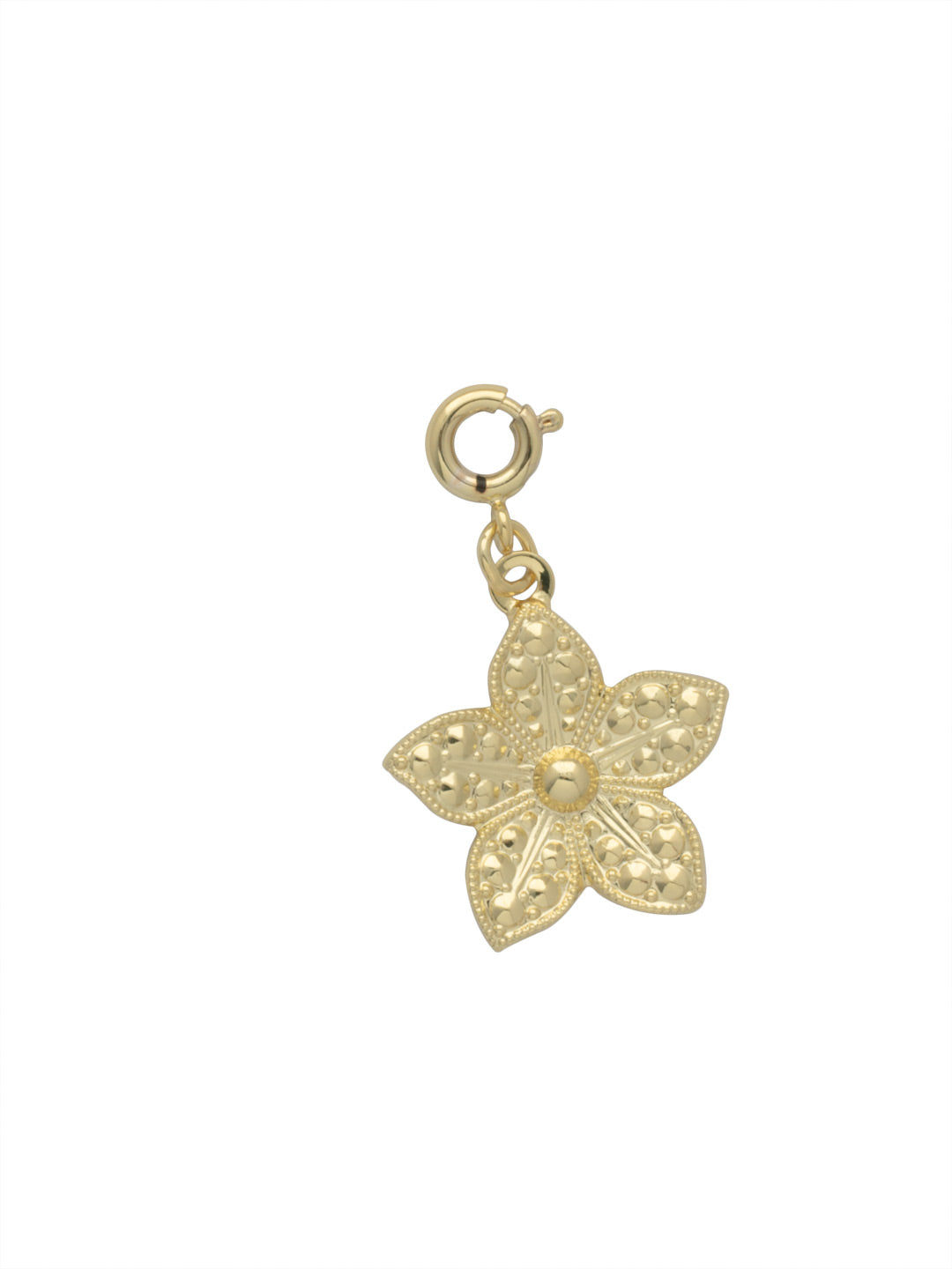 Product Image: Crystal Embellished Flower Charm