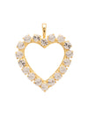 Crystal Heart Charm