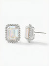 Octavia Scalloped Stud Earrings