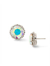 Cushion-Cut Solitaire Stud Earrings