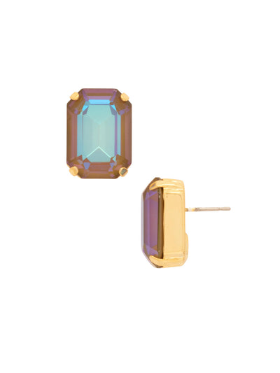 Brynn Stud Earrings - EBY44BGCPD - <p>The Brynn Stud Earrings can be worn alone or paired with a fabulous statement necklace for some added sparkle to any outfit. From Sorrelli's Cappuccino Delite collection in our Bright Gold-tone finish.</p>