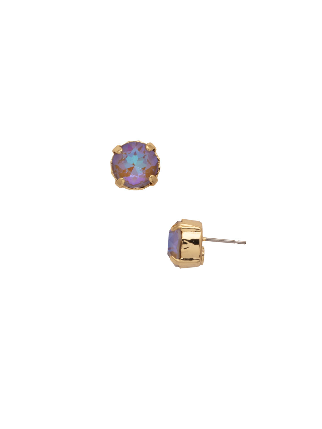 London Stud Earrings - ECM14BGRSU - <p>Everyone needs a great pair of studs. Add some classic sparkle to any occasion with these stud earrings. Need help picking a stud? <a href="https://www.sorrelli.com/blogs/sisterhood/round-stud-earrings-101-a-rundown-of-sizes-styles-and-sparkle">Check out our size guide!</a> From Sorrelli's Raw Sugar collection in our Bright Gold-tone finish.</p>