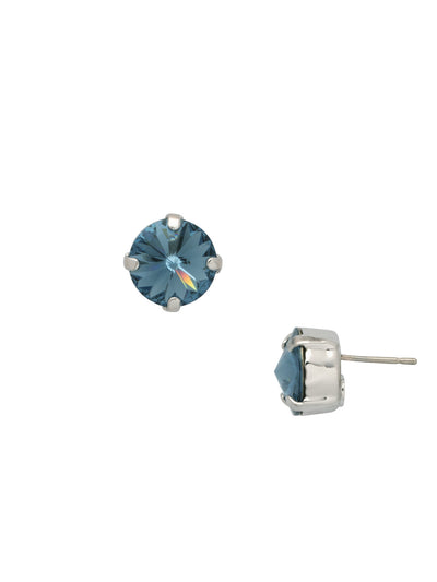 London Stud Earrings - ECM14PDASP - <p>Everyone needs a great pair of studs. Add some classic sparkle to any occasion with these stud earrings. Need help picking a stud? <a href="https://www.sorrelli.com/blogs/sisterhood/round-stud-earrings-101-a-rundown-of-sizes-styles-and-sparkle">Check out our size guide!</a> From Sorrelli's Aspen SKY collection in our Palladium finish.</p>