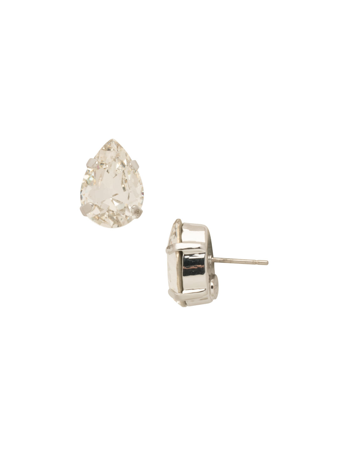 Ginnie Stud Earrings - ECR115PDCRY