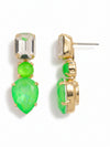 Canary Dangle Earrings