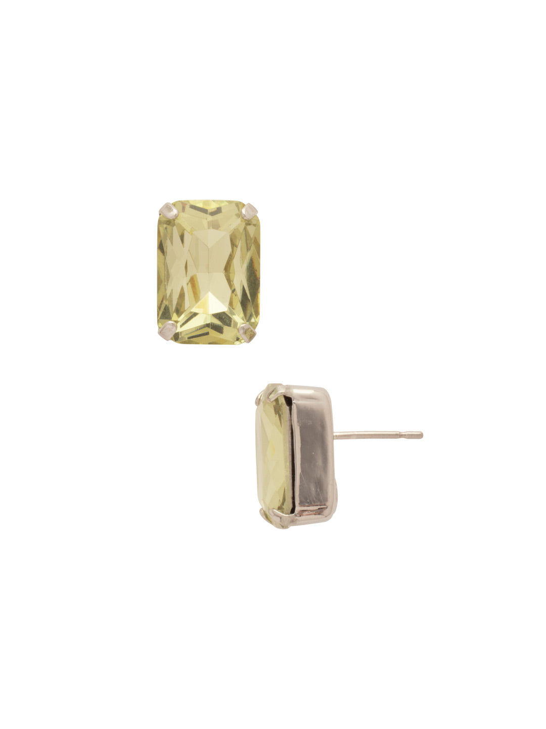 Everyday Stud Earrings - ECT11PDJON - <p>Simple studs never go out of style! Try this single cut crystal on a post for everyday sparkle.</p>