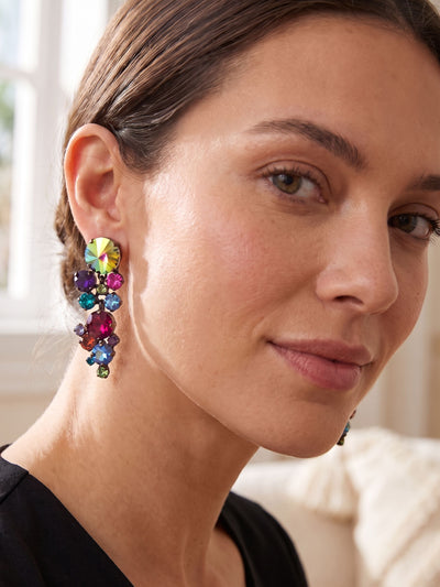 Poppy Statement Earrings - ECW10GMNNI