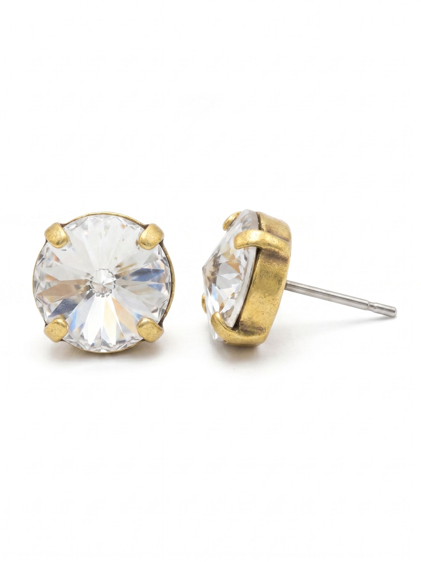 Radiant Stud Earrings - EDE71BGCRY - <p>Understated and chic, these stud earrings are a Sorrelli staple!</p>