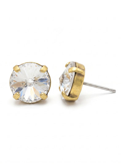 Radiant Stud Earrings - EDE71BGCRY - <p>Understated and chic, these stud earrings are a Sorrelli staple!</p>