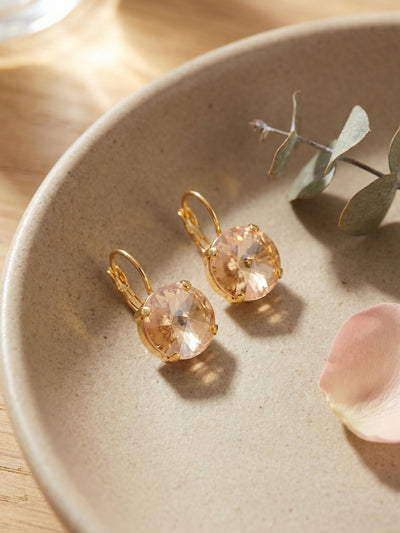 Nadine Dangle Earrings - EDH108BGGNS