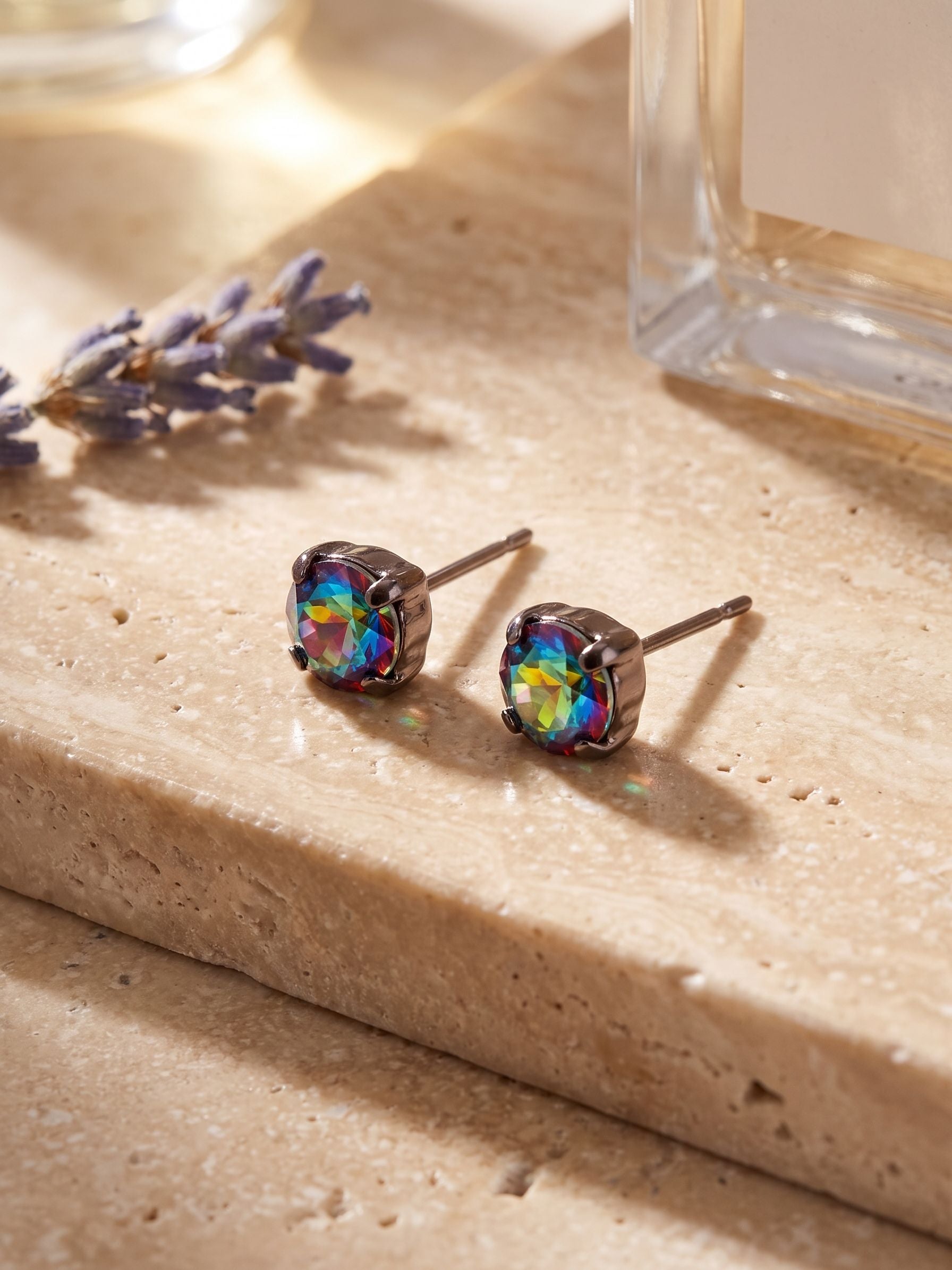 Jayda Stud Earrings - EDN32GMVO