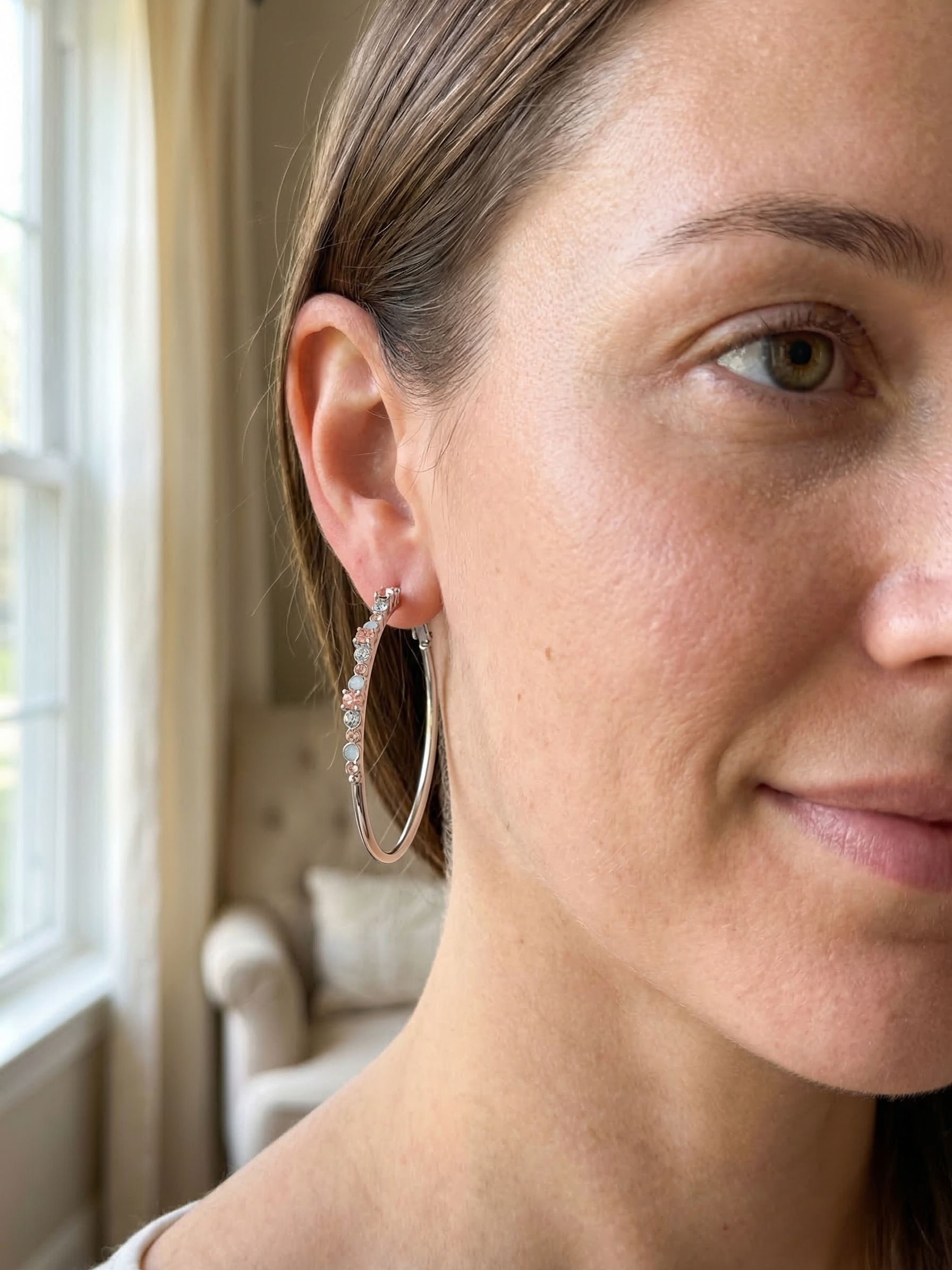 Hoopla Hoop Earrings - EDN79PDPBZ