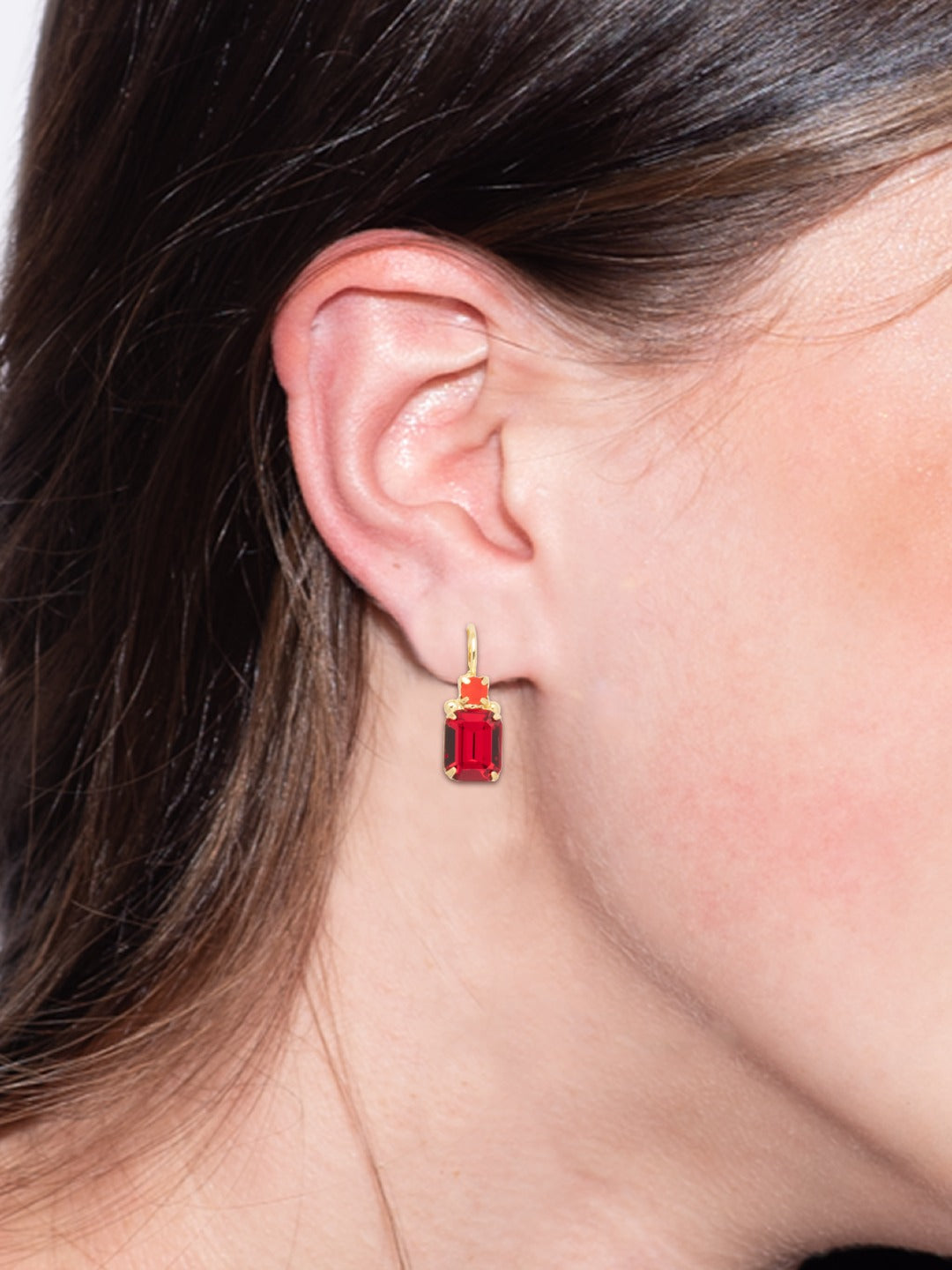 Octavia Studded Dangle Earrings - EEA7BGFIS