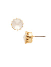 Regal Rivoli Stud Earrings
