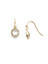 Dewdrop Crystal Dangle Earrings