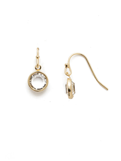 Dewdrop Crystal Dangle Earrings - EEF73BGCRY - <p>A drop of sparkle is always in style. Add a touch with this pair of drop earrings. From Sorrelli's Crystal collection in our Bright Gold-tone finish.</p>