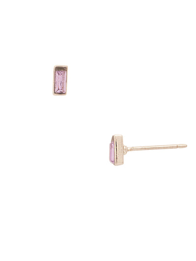 Thora Stud Earrings - EEJ10PDLCH - <p>A classic Sorrelli style to make a statement or wear everyday. From Sorrelli's Lilac Champagne collection in our Palladium finish.</p>
