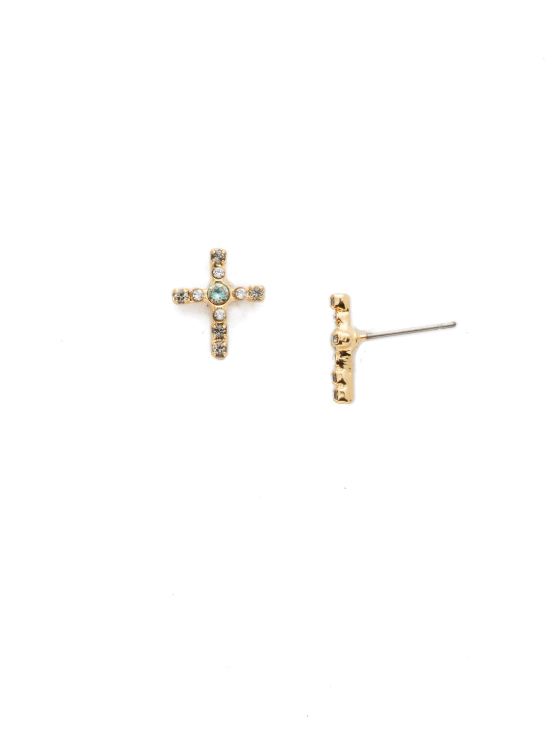 Product Image: Miley Cross Stud Earring
