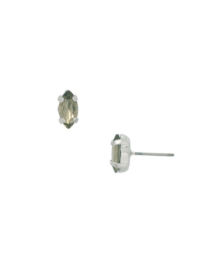 Clarissa Stud Earrings - EEP4PDASP - <p>The Clarissa Stud Earring is for the lover of classics with a twist. Simple sparkling crystals get an oomph from the navette shape. From Sorrelli's Aspen SKY collection in our Palladium finish.</p>