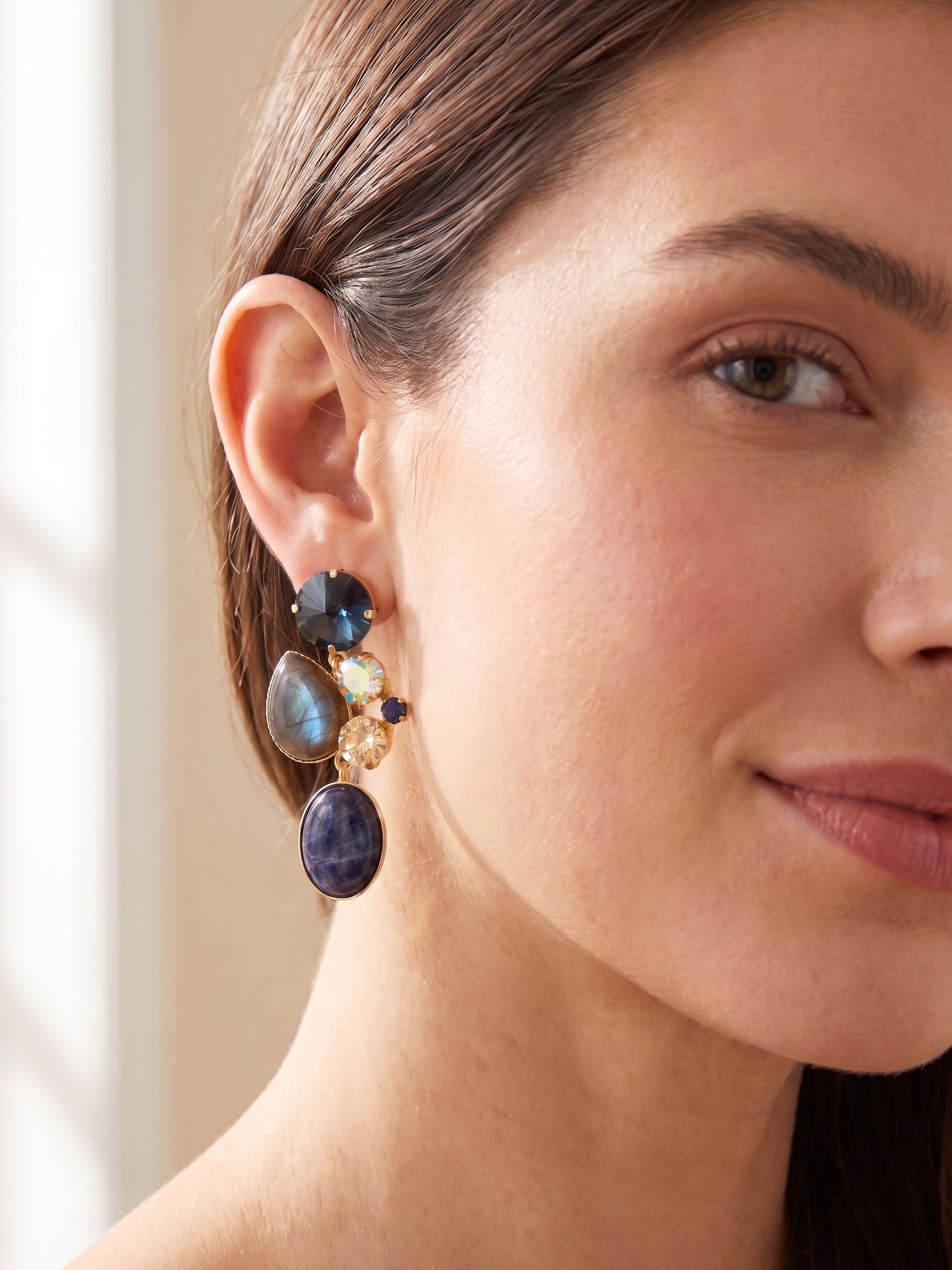 Tatiana Statement Earrings - EEP59BGDNM