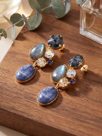 Tatiana Statement Earrings - EEP59BGDNM