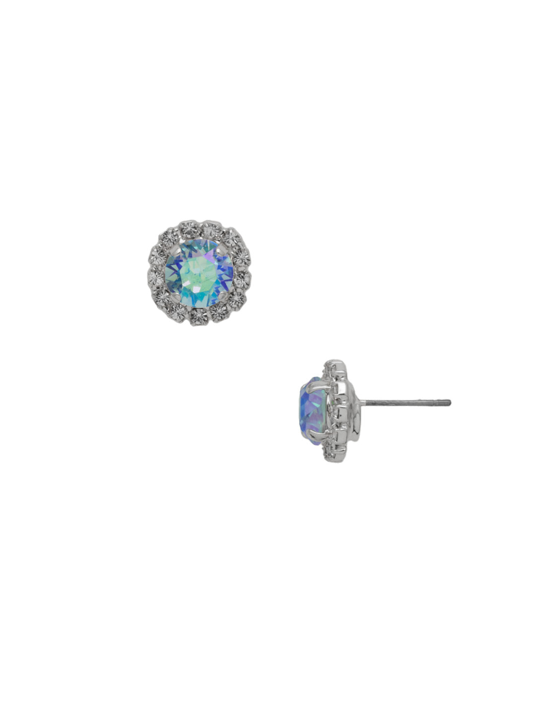Haute Halo Stud Earring - EEY10PDAQA