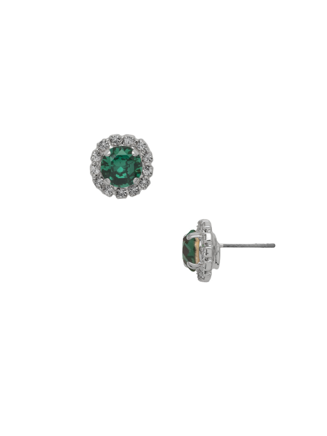 Haute Halo Stud Earring - EEY10PDEME