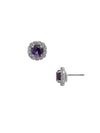 Haute Halo Stud Earring