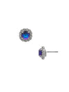 Haute Halo Stud Earring