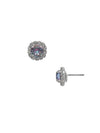 Haute Halo Stud Earring