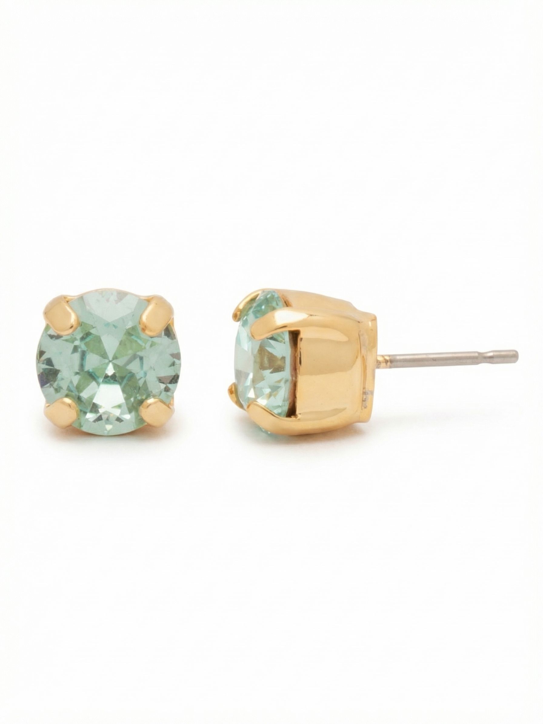 Simple Stud Earrings - EFC99BGAQU - <p>The Simple Stud Earrings feature a single solid crystal on a surgical steel post, creating a small but sparkly everyday staple!</p>