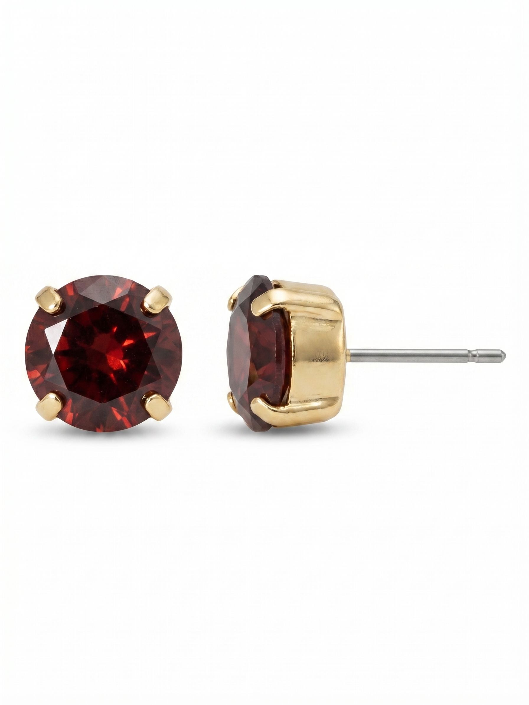 Simple Stud Earrings - EFC99BGBUR - <p>The Simple Stud Earrings feature a single solid crystal on a surgical steel post, creating a small but sparkly everyday staple!</p>