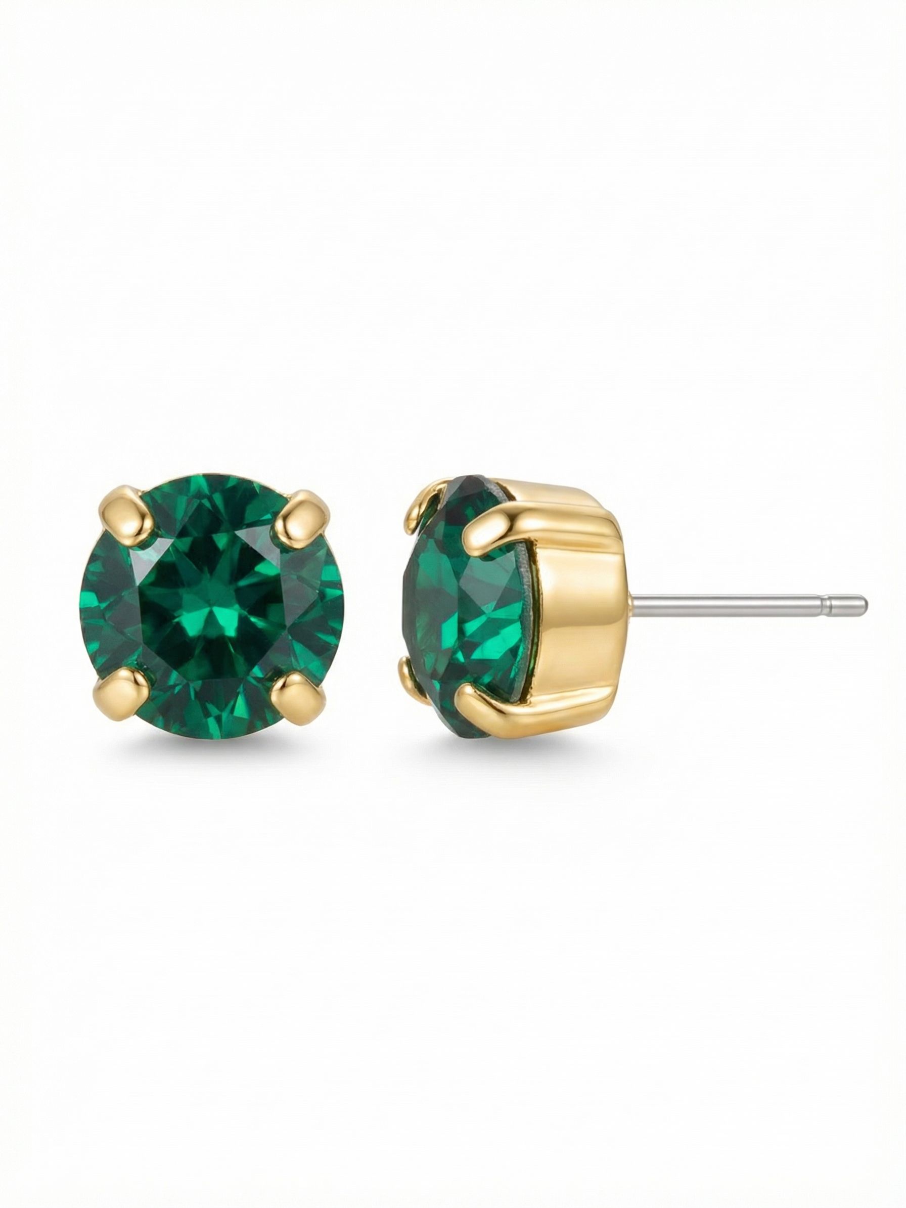 Simple Stud Earrings - EFC99BGEME - <p>The Simple Stud Earrings feature a single solid crystal on a surgical steel post, creating a small but sparkly everyday staple!</p>
